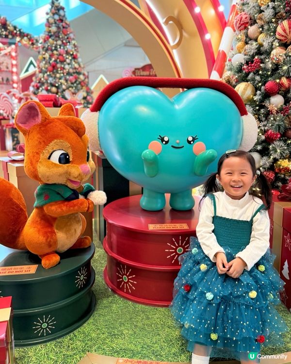 🤩The LOHAS康城聖誕夢幻小鎮🎄吃玩買一站式假期好去處