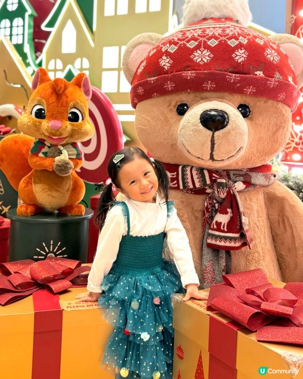 🤩The LOHAS康城聖誕夢幻小鎮🎄吃玩買一站式假期好去處