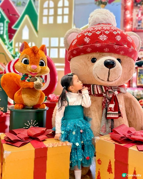 🤩The LOHAS康城聖誕夢幻小鎮🎄吃玩買一站式假期好去處