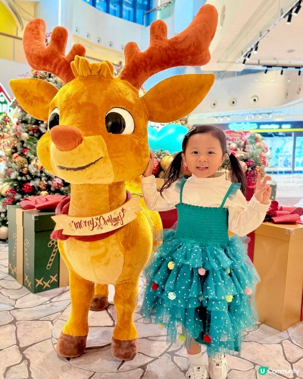 🤩The LOHAS康城聖誕夢幻小鎮🎄吃玩買一站式假期好去處