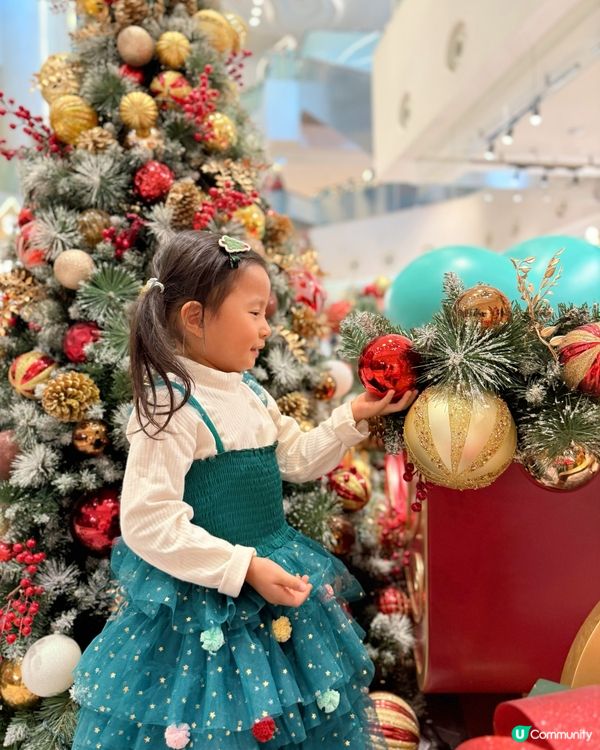 🤩The LOHAS康城聖誕夢幻小鎮🎄吃玩買一站式假期好去處