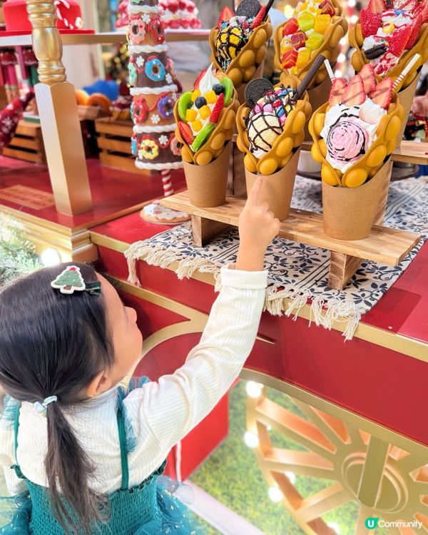 🤩The LOHAS康城聖誕夢幻小鎮🎄吃玩買一站式假期好去處