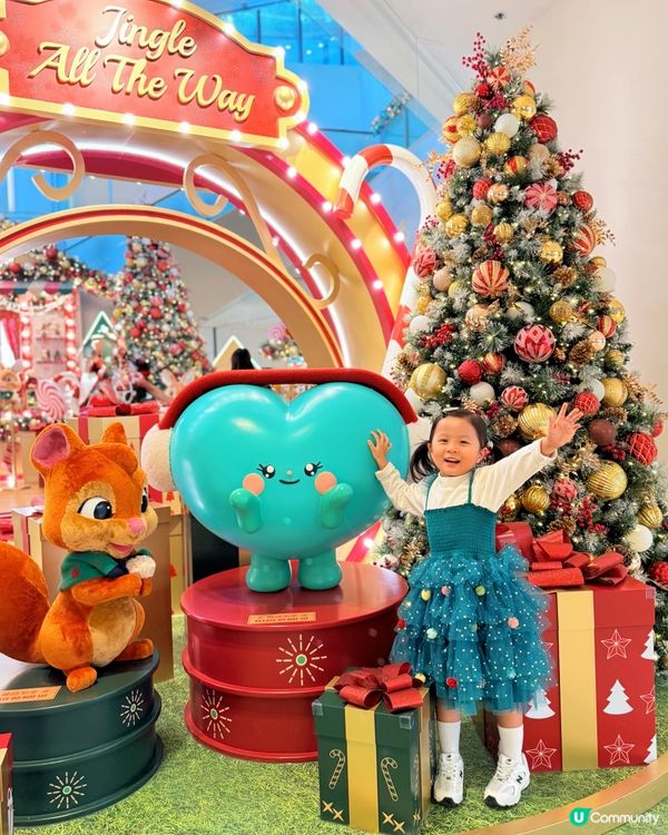 🤩The LOHAS康城聖誕夢幻小鎮🎄吃玩買一站式假期好去處