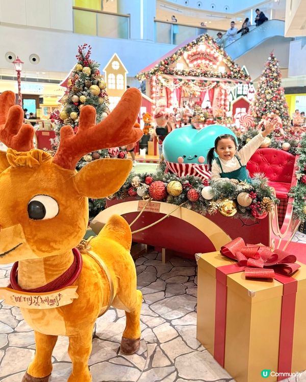 🤩The LOHAS康城聖誕夢幻小鎮🎄吃玩買一站式假期好去處