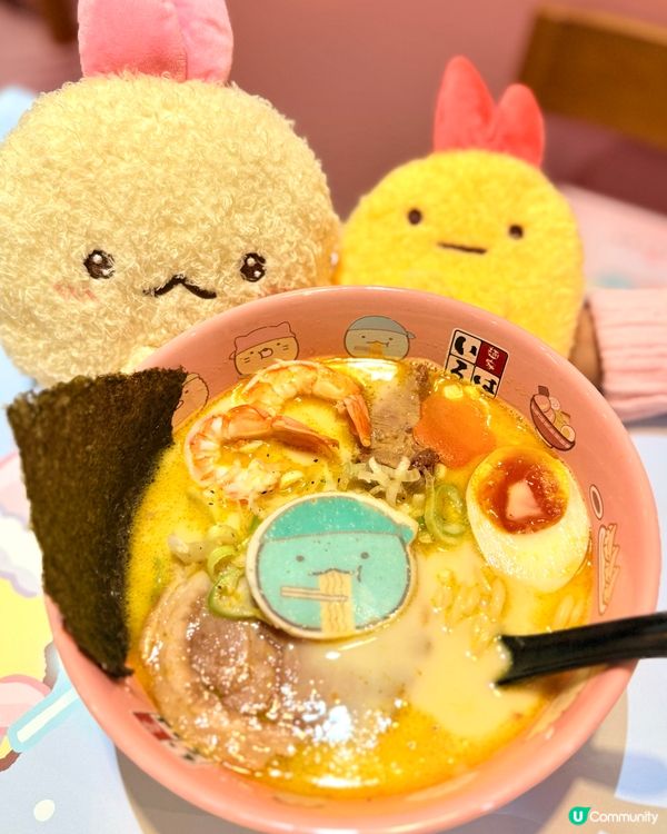 😍角落小夥伴 x 富山麵家💜 冬日限定第二彈！🍜😋