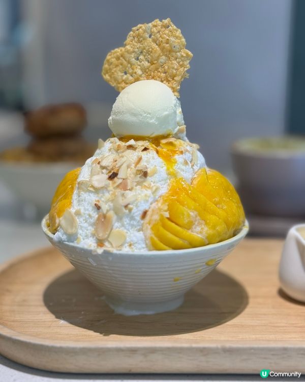 銅鑼灣人餐廳😋甜品超出色❤️必食北海道牛乳雪糕🍦