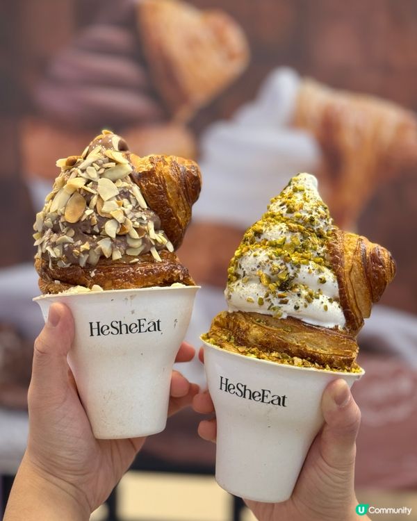 銅鑼灣人餐廳😋甜品超出色❤️必食北海道牛乳雪糕🍦