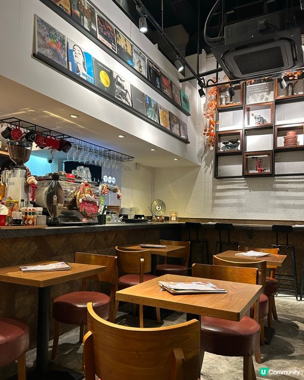 炸蠔、炸雞、意粉、奄列、咖啡、特調！😋朝啡夕酒🍸