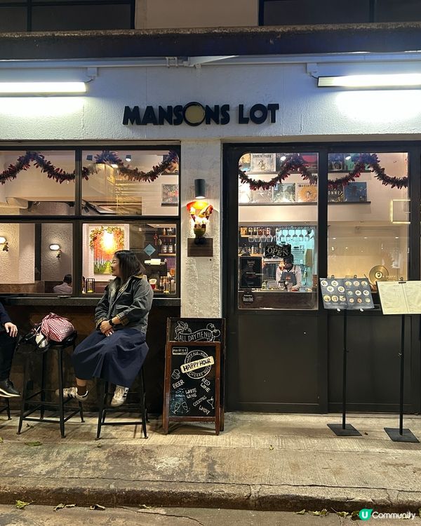 炸蠔、炸雞、意粉、奄列、咖啡、特調！😋朝啡夕酒🍸