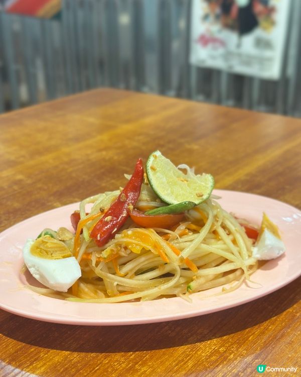 泰菜控注意！旺角新店開張！😋 泰國風味十足！