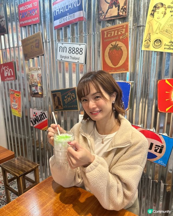 泰菜控注意！旺角新店開張！😋 泰國風味十足！