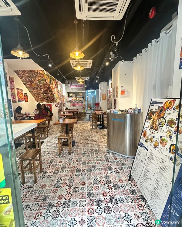 泰菜控注意！旺角新店開張！😋 泰國風味十足！