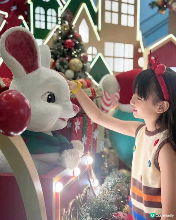 聖誕康城夢幻小鎮！打卡必去📸！