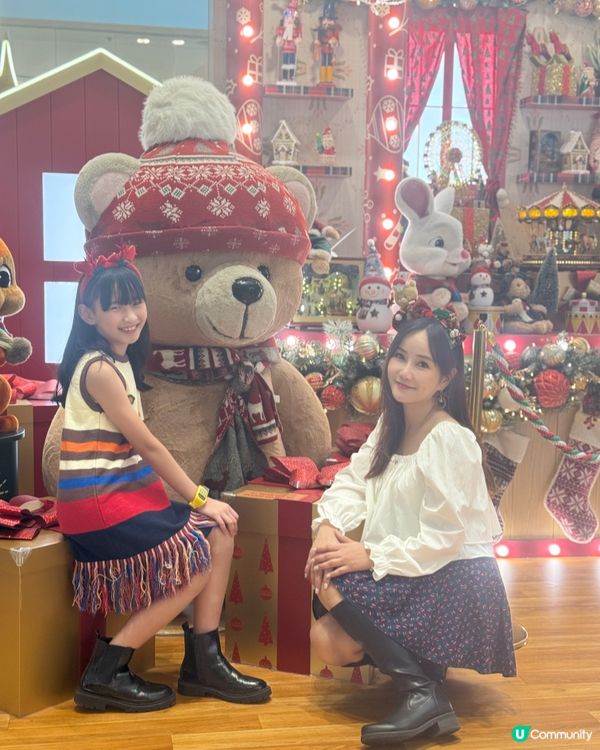 聖誕康城夢幻小鎮！打卡必去📸！