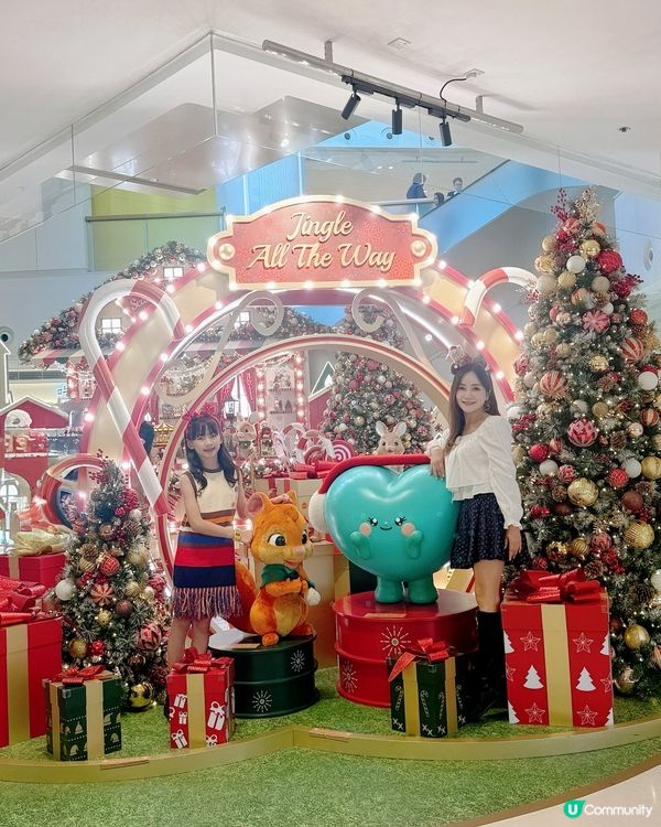 聖誕康城夢幻小鎮！打卡必去📸！