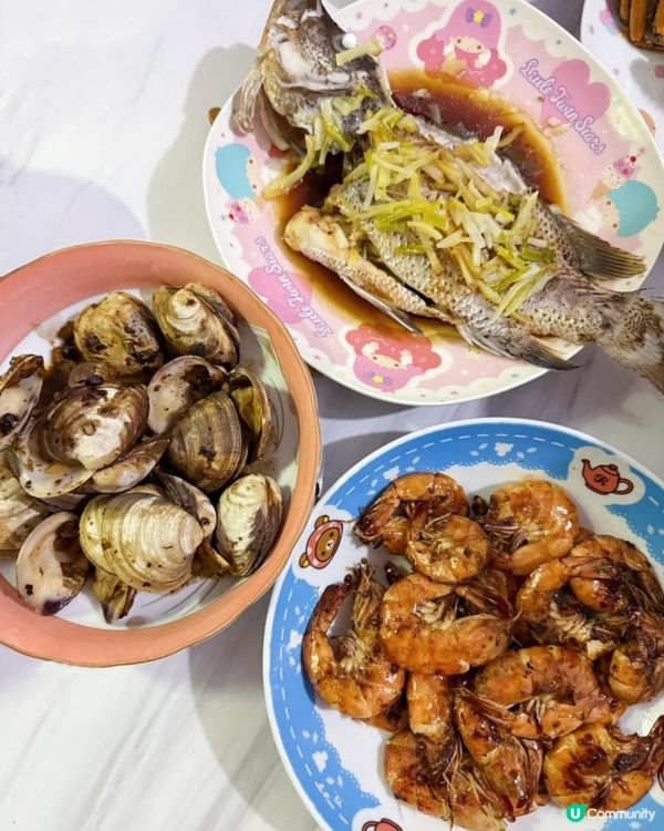在家輕鬆買新鮮海鮮😆
