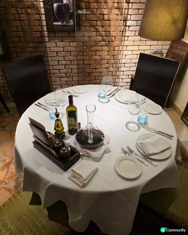 罕見意大利牛扒 @ Osteria ( 尖沙咀金域假日酒店 )