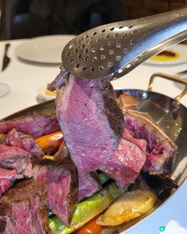 罕見意大利牛扒 @ Osteria ( 尖沙咀金域假日酒店 )