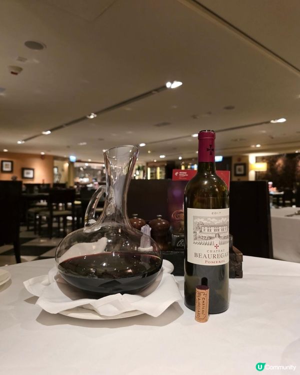 罕見意大利牛扒 @ Osteria ( 尖沙咀金域假日酒店 )