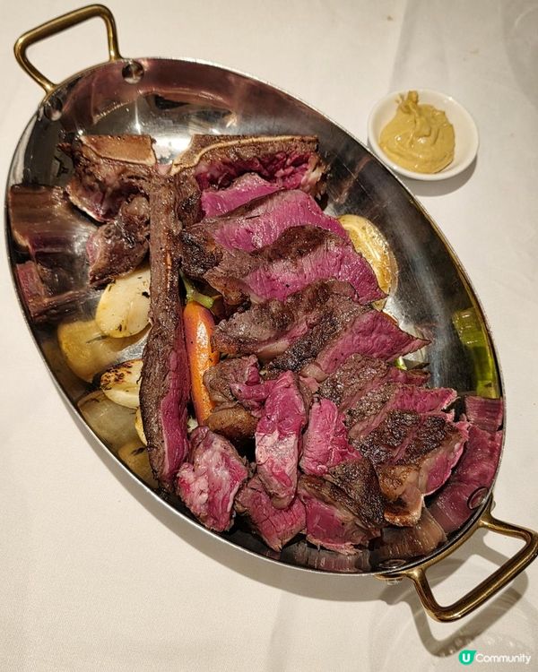 罕見意大利牛扒 @ Osteria ( 尖沙咀金域假日酒店 )