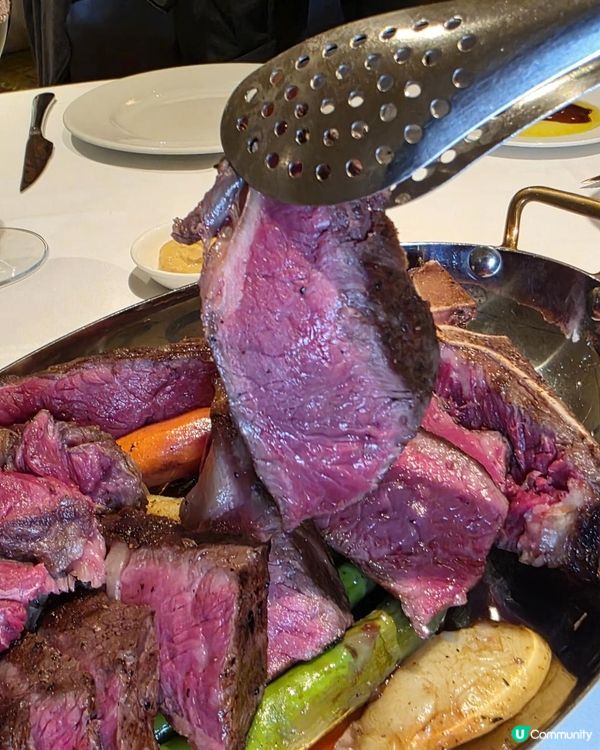 罕見意大利牛扒 @ Osteria ( 尖沙咀金域假日酒店 )