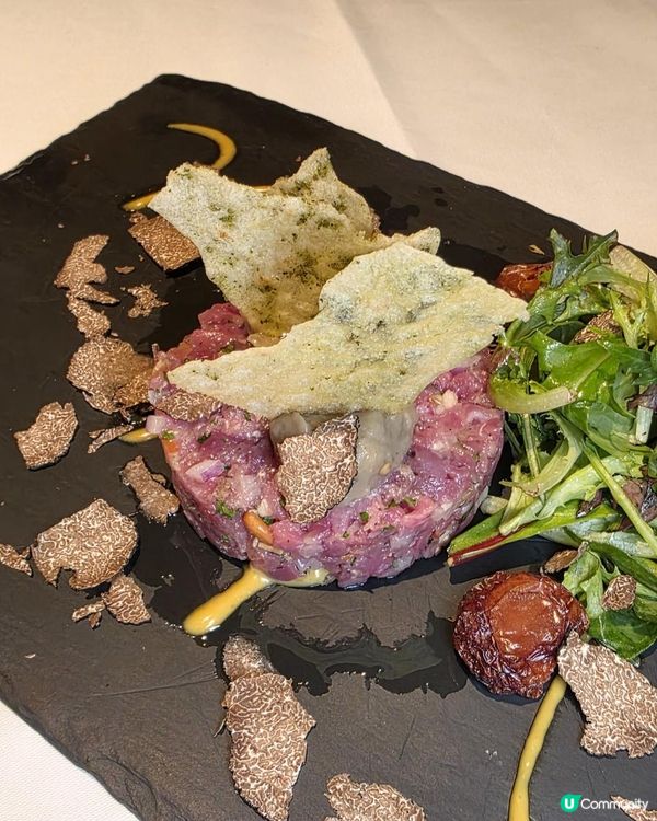 罕見意大利牛扒 @ Osteria ( 尖沙咀金域假日酒店 )