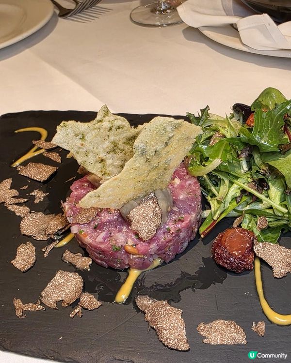 罕見意大利牛扒 @ Osteria ( 尖沙咀金域假日酒店 )