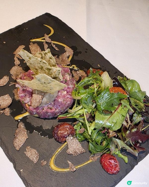 罕見意大利牛扒 @ Osteria ( 尖沙咀金域假日酒店 )