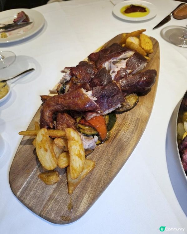 罕見意大利牛扒 @ Osteria ( 尖沙咀金域假日酒店 )