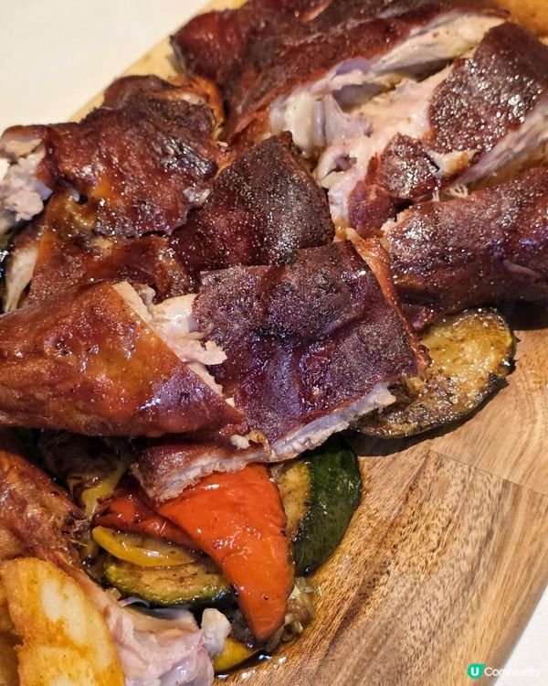 罕見意大利牛扒 @ Osteria ( 尖沙咀金域假日酒店 )