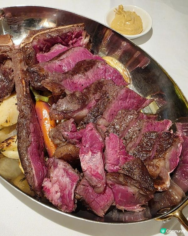 罕見意大利牛扒 @ Osteria ( 尖沙咀金域假日酒店 )