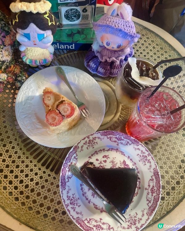 嵩越路特式Cafe 嘆下午茶