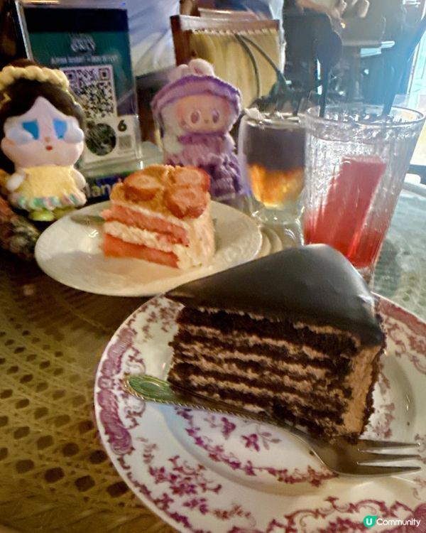 嵩越路特式Cafe 嘆下午茶