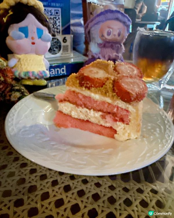 嵩越路特式Cafe 嘆下午茶