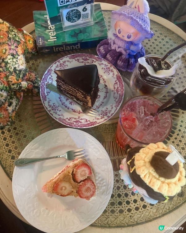 嵩越路特式Cafe 嘆下午茶