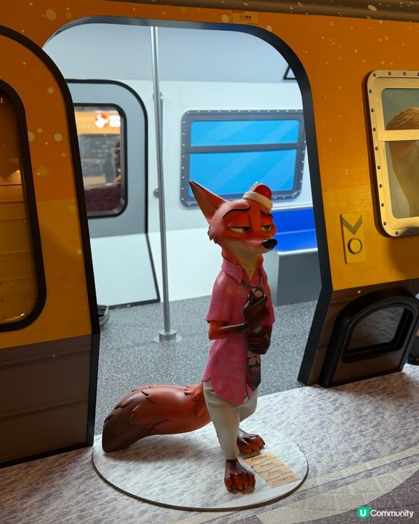 Zootopia 2 上映啦！時代廣場打卡位勁可愛🤩！ 