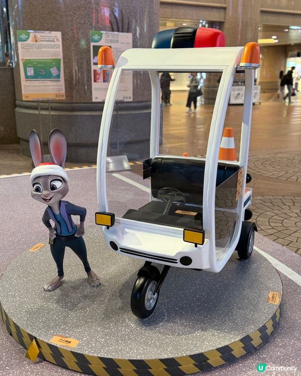 Zootopia 2 上映啦！時代廣場打卡位勁可愛🤩！ 