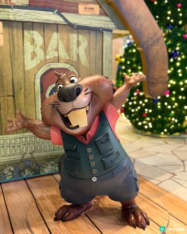 Zootopia 2 上映啦！時代廣場打卡位勁可愛🤩！ 