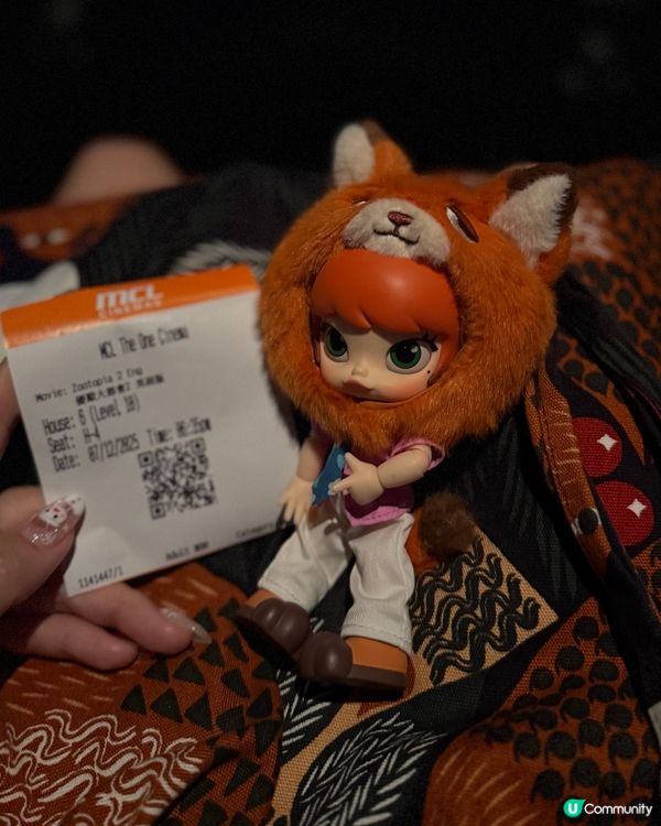 Zootopia 2 上映啦！時代廣場打卡位勁可愛🤩！ 