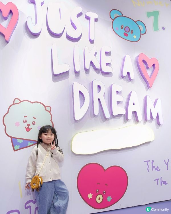 2025聖誕打卡｜啟德零售館2｜BT21冬日慶典