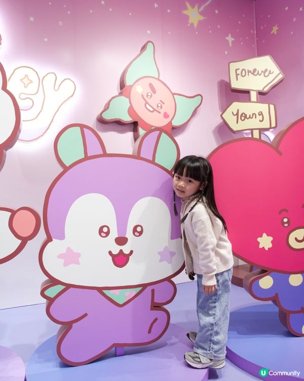 2025聖誕打卡｜啟德零售館2｜BT21冬日慶典