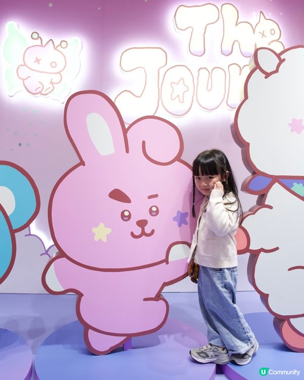 2025聖誕打卡｜啟德零售館2｜BT21冬日慶典