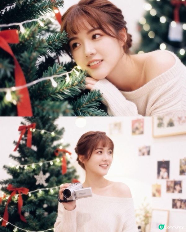 聖誕相出爐！🎄邊張最靚？美圖秀秀變身術！✨