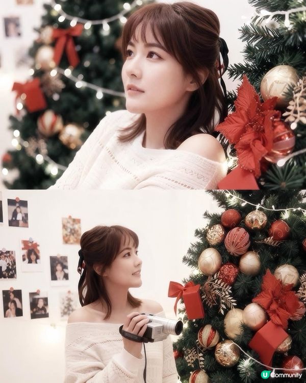 聖誕相出爐！🎄邊張最靚？美圖秀秀變身術！✨