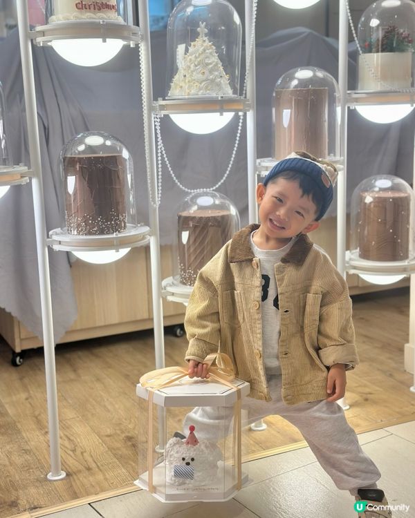 整蛋糕嘅親子時光 🐶🎂 吹嗶嗶小狗蛋糕挑戰成功！