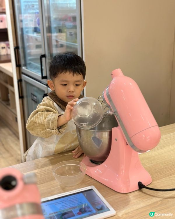 整蛋糕嘅親子時光 🐶🎂 吹嗶嗶小狗蛋糕挑戰成功！