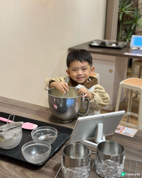 整蛋糕嘅親子時光 🐶🎂 吹嗶嗶小狗蛋糕挑戰成功！