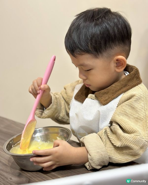 整蛋糕嘅親子時光 🐶🎂 吹嗶嗶小狗蛋糕挑戰成功！