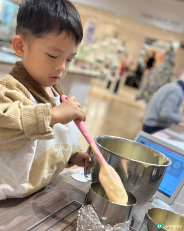 整蛋糕嘅親子時光 🐶🎂 吹嗶嗶小狗蛋糕挑戰成功！