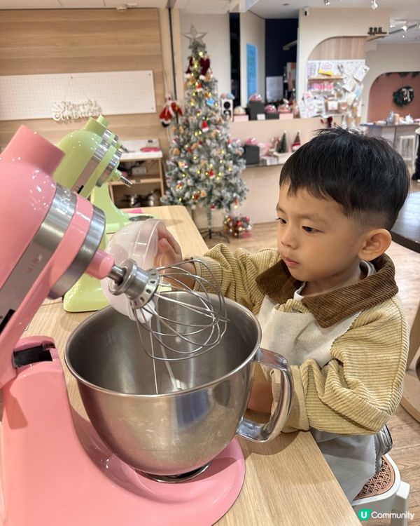 整蛋糕嘅親子時光 🐶🎂 吹嗶嗶小狗蛋糕挑戰成功！